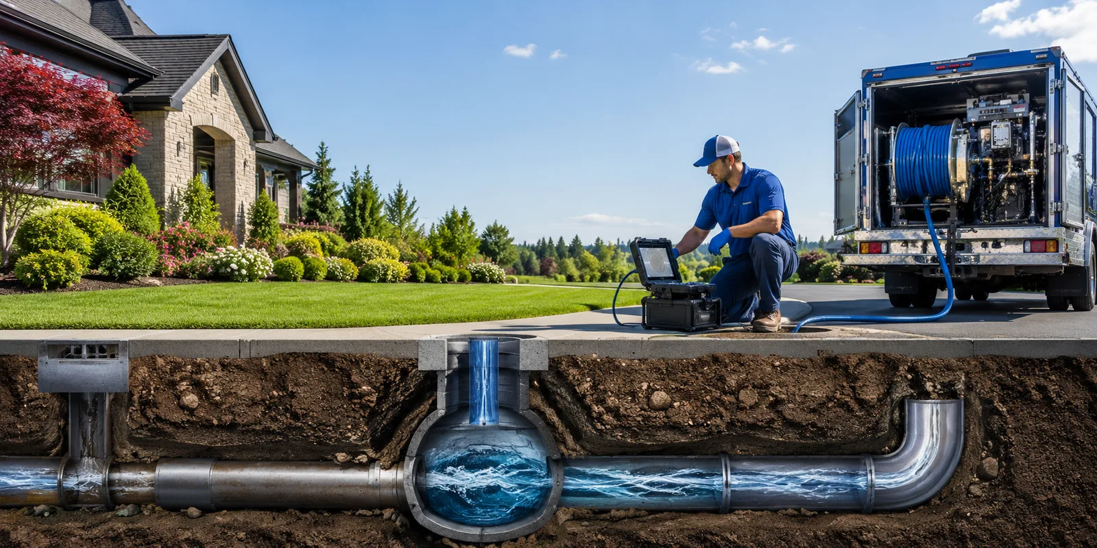 Drainage restoration information for Pasadena, CA