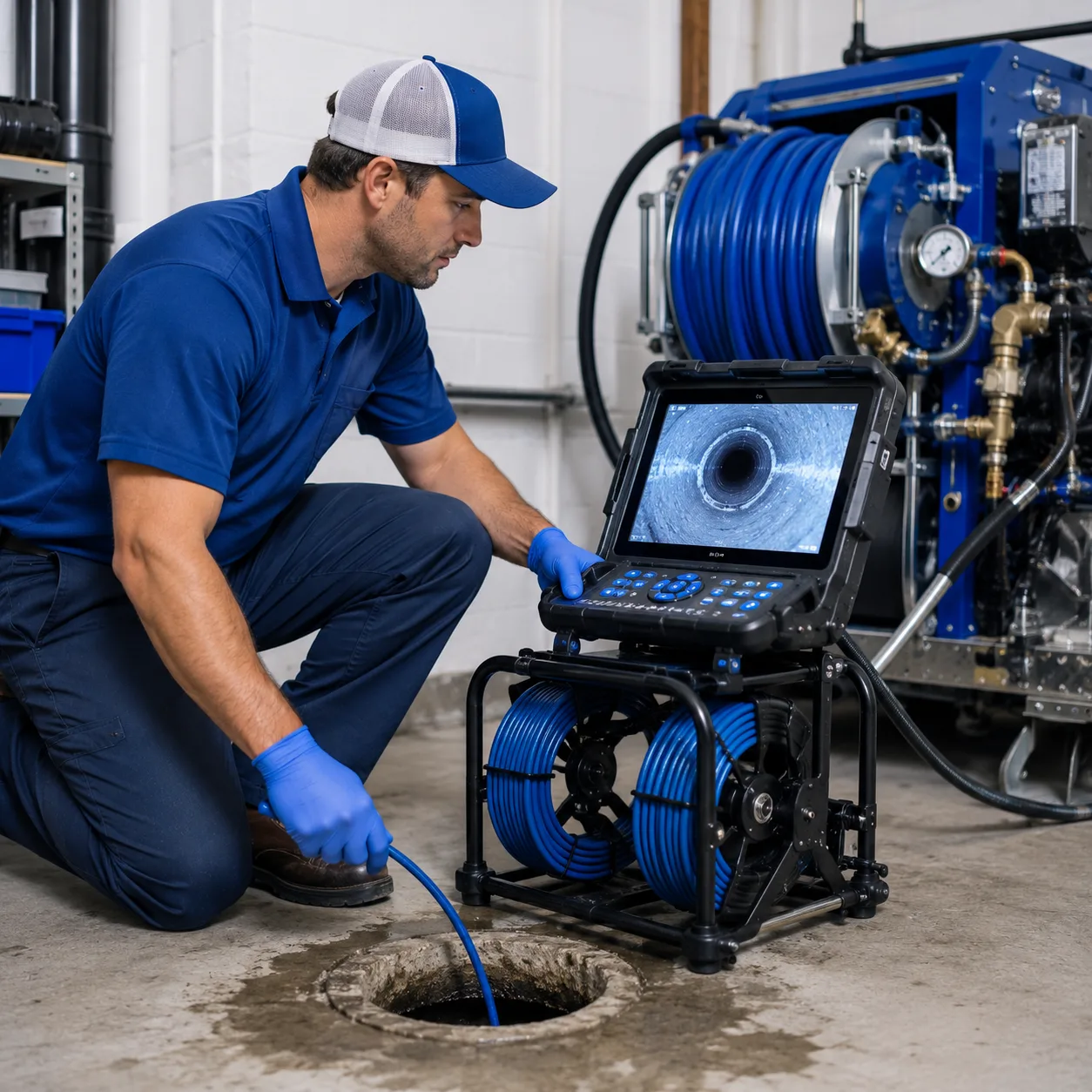 Drainage restoration professionals serving Pasadena, CA